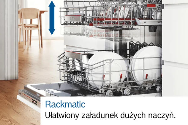 Zmywarka do zabudowy Bosch Serie 4 SMV4EVX11E